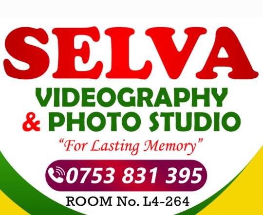 SELVA PHOTOGRAPHY AND VIDEOGRAPHY